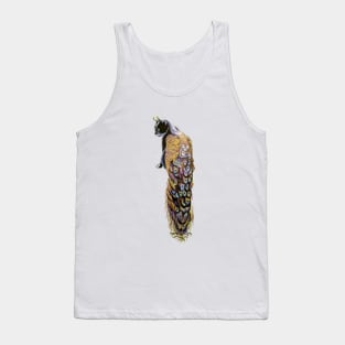 Peacat Tank Top